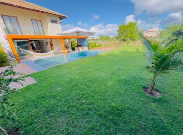 Casa de 4 quartos, Mata de São João · Reserva do Sauípe | Casa Luxo 304m² | 4 Suítes | Fundo p/ Preservação | Efeito Hot Park