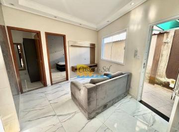 83493210e6fec10846a8314e4ba38811be978557 · Casa com 2 dormitórios à venda por R$ 335.000,00 - Vilamar - Praia Grande/SP