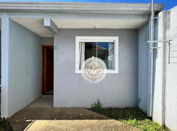 f0240c72890d7327bd122e954e88325ff34cb45c · Casa com 2 dormitórios à venda, 40 m² por R$ 250.000,00 - Tatuquara - Curitiba/PR