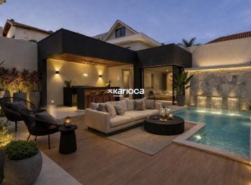 Casa 350m² Venda Tijuca · Casa Triplex Contemporânea com 4 Suítes, Piscina, Sauna e Energia Solar no Condomínio Rio Mar