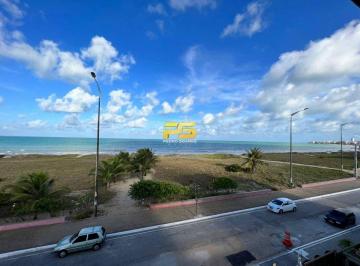 Apartamento · 352m² · 5 Quartos · 2 Vagas · Cobertura Triplex Beira-Mar no Bessa – Pé na Areia!