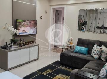 Foto 01 · Apartamento residencial para venda Mansões Santo Antônio Campinas - Impecável