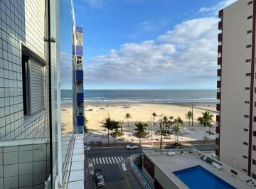 Apartamento · 2 Quartos · 1 Vaga · Apartamento com vista para o mar na Guilhermina em Praia Grande SP