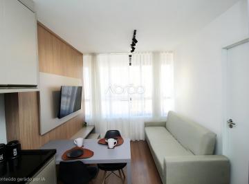 Apartamento · 33m² · 1 Quarto · Apartamento mobiliado para alugar no centro de Cur