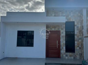 Casa · 72m² · 2 Quartos · 1 Vaga · CASAS BALNEÁRIO PRIMAVERA - PONTAL DO PARANÁ!!!
