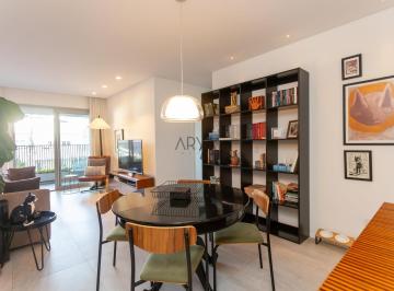 Apartamento · 97m² · 3 Quartos · 2 Vagas · Apartamento à venda no Edifício Aurum no Ahú ARYA1
