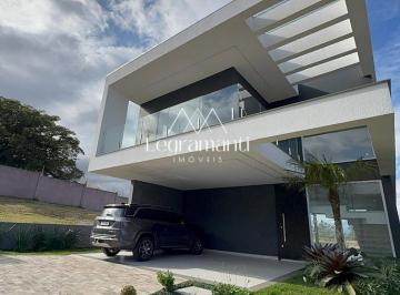 Casa · 270m² · 3 Quartos · 2 Vagas · Sobrado novo no Legano Reserva 3 suítes e 270m²