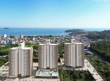 Apartamento · 51m² · 2 Quartos · 1 Vaga · Apartamento com 2 dormitórios a 400 metros do mar - Armação Penha - SC - Residen