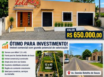 Terreno de 1 quarto, Guaratuba · Terreno Damião Botelho