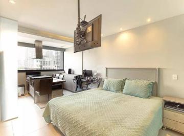 Apartamento · 28m² · 1 Quarto · 1 Vaga · Studio com 1 dormitório à venda, 28 m² por R$ 613.500 c/ Vaga - Vila Olímpia - São Paulo/SP