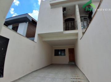 Casa · 270m² · 4 Quartos · 2 Vagas · Sobrado Novo de Alto Padrão – 270m² – 4 Suítes e Terraço