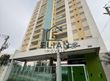 Foto 01 · Apartamento moderno e espaçoso com 1 suíte e 2 vagas de garagem no bairro Alvorada, Cuiabá-MT - Conf