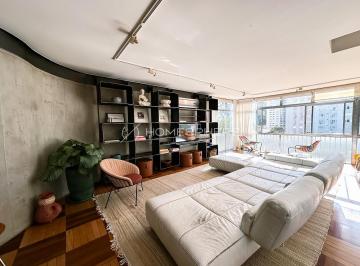 1 · Apartamento à venda no Jardim América com 245m², 4 dormitórios, 3 suítes, 2 vagas, amplos janelões,
