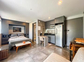 143f2324-3baa-468e-9f7d-adfc40d6ac82 · Elegante apartamento para venda em Vila Madalena com 1 quarto, sendo 1 suíte, 34m²