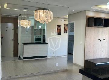 Apartamento · 60m² · 2 Quartos · 1 Vaga · Apartamento Para Aluguel Condomínio Pleno - Engordadouro, Jundiai/Sp