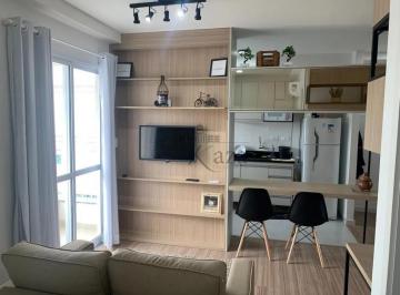 Apartamento de 1 quarto, São José dos Campos · Oportunidade - Apartamento Flat - Parque Residencial Aquarius - Residencial Smart Residence - 1 Suít