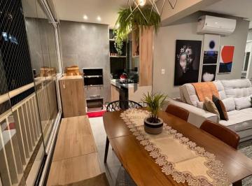 Apartamento · 92m² · 3 Quartos · 2 Vagas · Apartamento - Vila Ema - Residencial Piazza Monet - 3 Dormitórios - 92m²