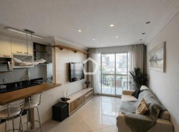 Apartamento · 63m² · 3 Quartos · 3 Vagas · Rua José Debieux, 282 - Santana