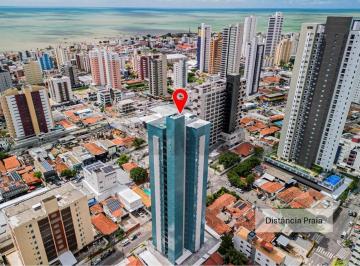 Apartamento · 69m² · 3 Quartos · 1 Vaga · Apartamento 3 quartos à Venda na Av. Sapé em Manaíra, João Pessoa - PB