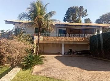 Rural · 694m² · 6 Quartos · 6 Vagas · Chácara em Atibaia com 4 suítes, piscina, área gourmet e campo de futebol (terreno 3.947m²)
