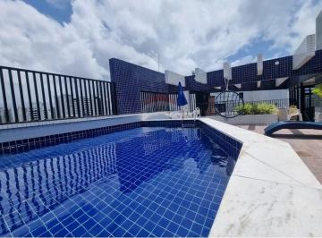 Apartamento · 85m² · 3 Quartos · 2 Vagas · ALUGO APARTAMENTO MOBILIADO EM BOA VIAGEM – 3 QUARTOS, 2 SUÍTES, LAZER COMPLETO