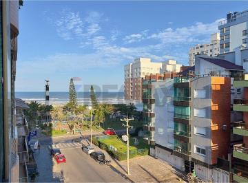 Apartamento · 124m² · 3 Quartos · 1 Vaga · 3 DORMITÓRIOS NA PRAÇA DO FAROL EM CAPÃO!!