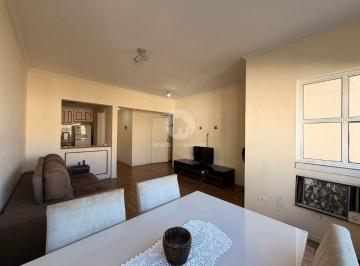 Apartamento · 63m² · 2 Quartos · 1 Vaga · Flat 2 Dormitórios, Serviços de Hotelaria e Piscina no Gonzaga - Santos SP