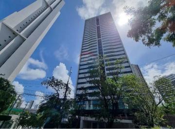 Apartamento · 132m² · 4 Quartos · 2 Vagas · APARTAMENTO EM BOA VIAGEM – PRÓXIMO AO COLÉGIO SANTA MARIA