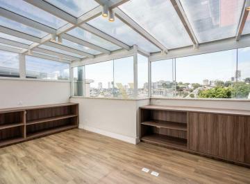 Casa · 169m² · 2 Quartos · 3 Vagas · Sobrado com Jacuzzi Privativa em Condomínio no Santo Inácio | 168 m² Próximo ao Parque Barigui