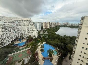 Apartamento · 361m² · 4 Quartos · 2 Vagas · Cobertura Espetacular na Península | 361m² | 4 Quartos | Terraço Gourmet com Piscina | Barra da Tiju