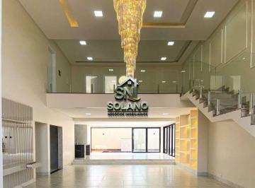 Casa · 402m² · 4 Quartos · 6 Vagas · Alugo Sobrado de Alto Padrão no Residencial Goiânia Golf Garden (Portal do Sol Garden)
