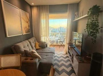 Apartamento · 50m² · 1 Quarto · 1 Vaga · APARTAMENTO MOBILIADO E BEM DECORADO PARA LOCAÇÃO