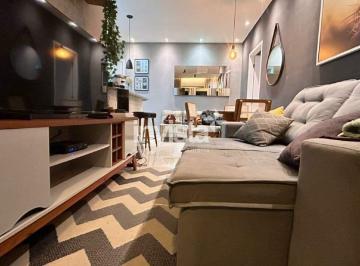 Apartamento · 50m² · 1 Quarto · 1 Vaga · APARTAMENTO MOBILIADO E BEM DECORADO PARA LOCAÇÃO