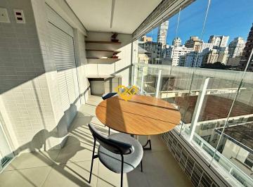 Varanda · Apartamento 1 Quarto para Locação em Santos - Sp