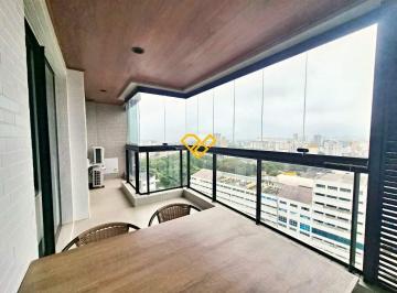 Varanda · Apartamento 1 Quarto para Locação em Santos - SP