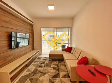 Sala · Apartamento 2 Quartos para Locação em Santos - SP
