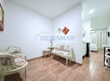 Apartamento · 29m² · 1 Quarto · Kitnet Mobiliada | 2º Andar | Posição Poente – Ed. Verdes Mares – Sudoeste