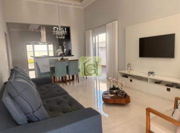 Casa · 210m² · 3 Quartos · 4 Vagas · Casa térrea completa à venda em Condomínio Portal dos Bandeirantes – Salto/SP