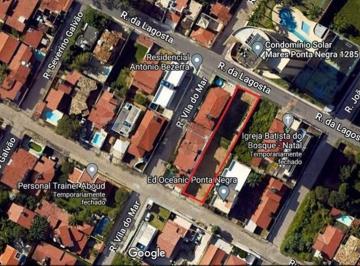 Terreno · 720m² · OPORTUNIDADE ÚNICA EM PONTA NEGRA – TERRENO COM DUAS FRENTES