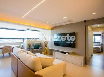 Apartamento · 130m² · 3 Quartos · Apartamento à venda na Vila Assunção, Santo André – 3 suítes, varanda gourmet e lazer completo