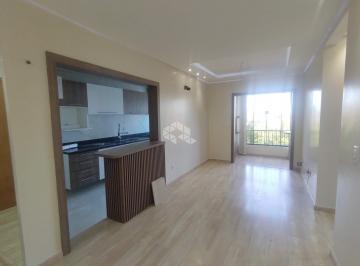 Apartamento · 68m² · 2 Quartos · 1 Vaga · Apartamento com 2 Dormitórios, sacada com churrasqueira e 1 Vaga Coberta