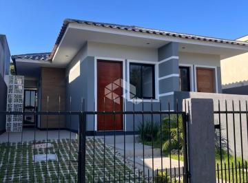 Casa · 47m² · 2 Quartos · 2 Vagas · Casa com 2 quartos/dormitórios no bairro Forquilhas, em São José - SC