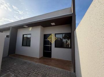 Casa · 60m² · 3 Quartos · 1 Vaga · Casa com 3 quartos no Bairro Esmeralda
