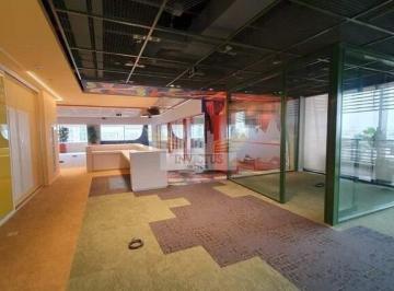 Comercial · 1602m² · 48 Vagas · Lage Comercial e Corporativa Mobiliada para Alugar, 1.602,45m² - Barra Funda, São Paulo/SP.