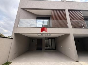 Casa · 160m² · 3 Quartos · 2 Vagas · Sobrado em condomínio com 160m² 3 quartos, à venda, no bairro Jardim das Américas em Curitiba