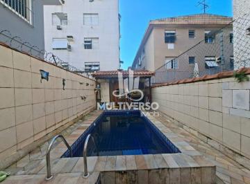 Casa · 219m² · 4 Quartos · 4 Vagas · Casa à venda, 4 quartos no bairro Campo Grande em Santos