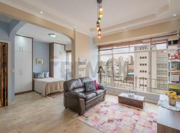 Apartamento · 60m² · 1 Quarto · REMAX Casanova VENDE Apartamento Reformado no Coração de Campinas com 1 dormitório, 1 banheiro, sala