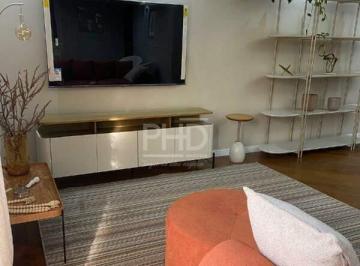 Apartamento · 127m² · 3 Quartos · 3 Vagas · Apartamento residencial Mobiliado, 3 dormitórios, (1 suíte) com sacada em Santo André - Vila Alzira