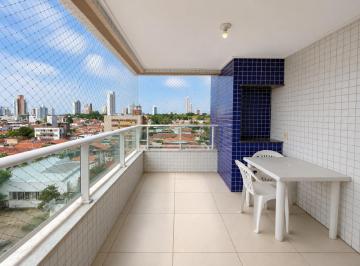 Apartamento · 94m² · 3 Quartos · 2 Vagas · Apartamento para aluguel, 3 quartos, 3 suítes, 2 vagas, Estados - João Pessoa/PB
