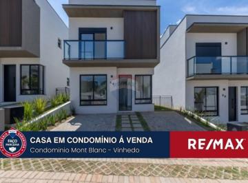 Casa · 155m² · 3 Quartos · 2 Vagas · Casa à venda no Condomínio Mont Blanc em Vinhedo/SP